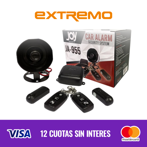 Kit Alarma Joy + Instalación